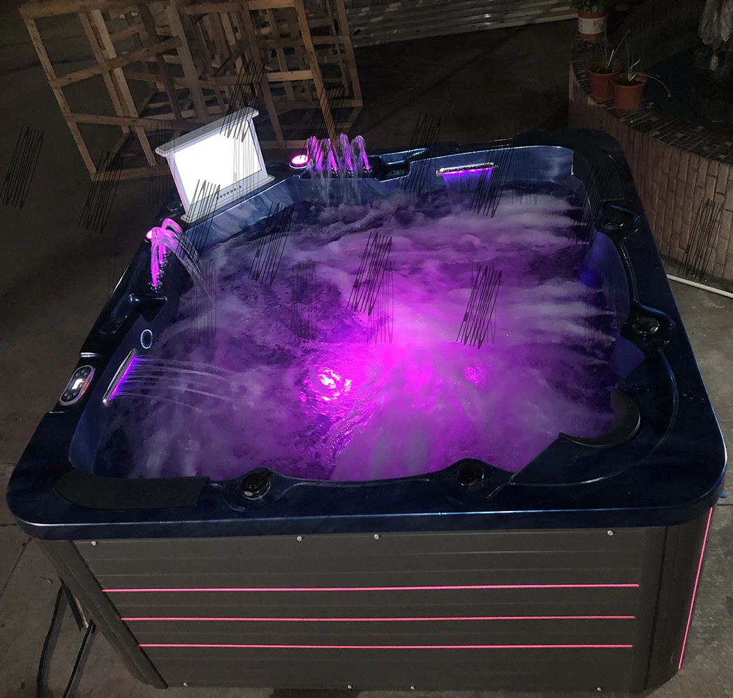 Jacuzzis Powerful Fountain Out - Outdoor Power For Hot Tub recension och pris