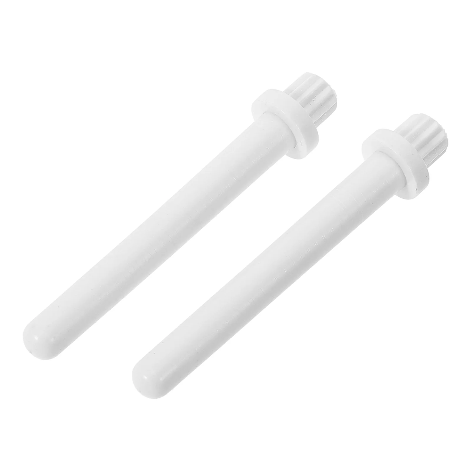 2 Pcs Thread Spool Organizer Sewing Machine Accessories Household Holder Tool White Rack Travel