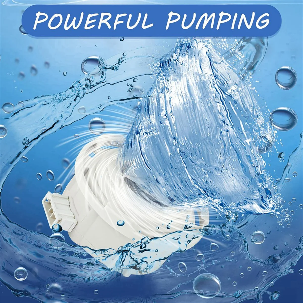 Pompa spustowa do zmywarki EAU 62043401 EAU 62043403 do zmywarki/suszarki LG Ken-More, wymień EAU 60710801 EAU 60710802