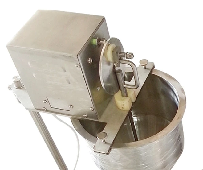 Commercial electric donut maker