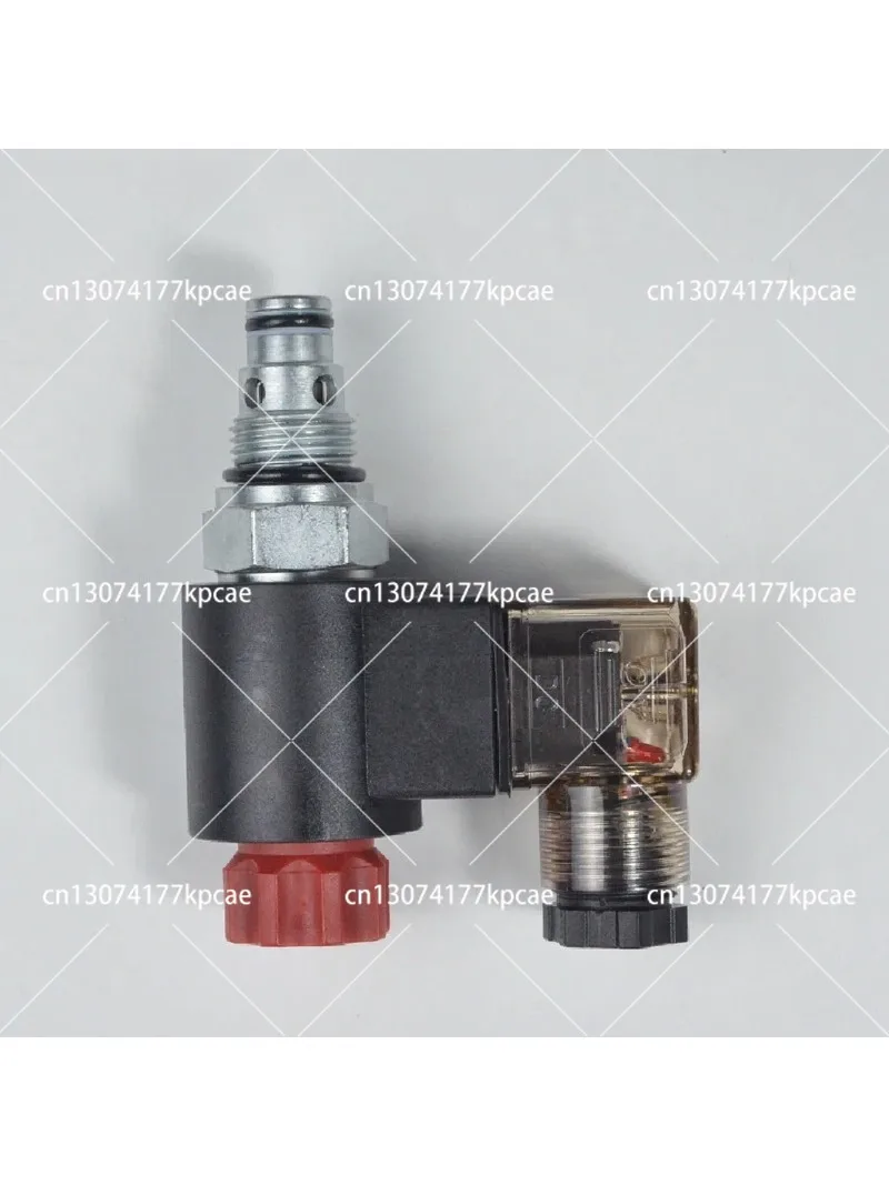 Threaded Cartridge Bidirectional Normally Open Solenoid Valve, DHF08-227 SV08-27