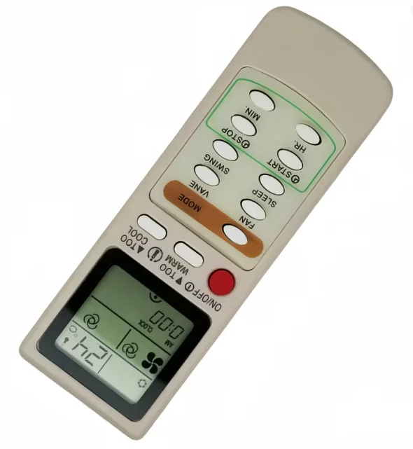 Remote Control For Mitsubishi MSD-09NV-H1 MSH-J09NV 09NV 18NV MO9 Air Conditioner