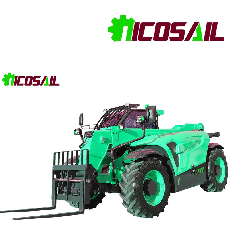 

Китайский производитель по индивидуальному заказу, мини-компактная передняя лопата, небольшой телескопический вилочный погрузчик на продажу