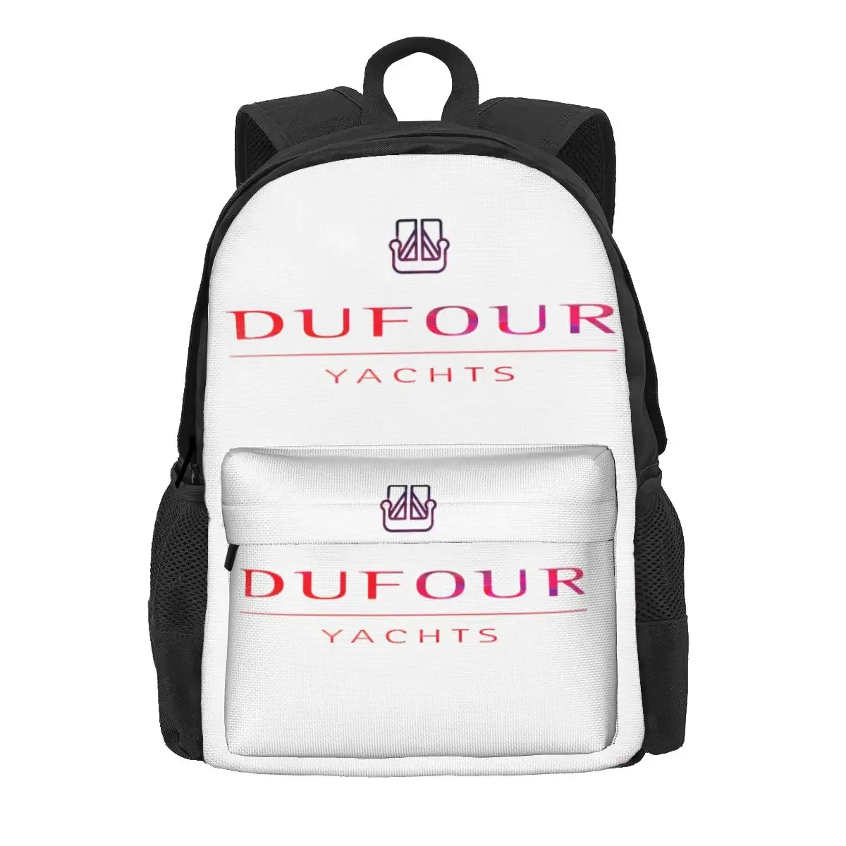 

Dufour Yacht Backpacks Boys Girls Bookbag Students School Bags Cartoon Travel Rucksack Shoulder Bag Large Capacity