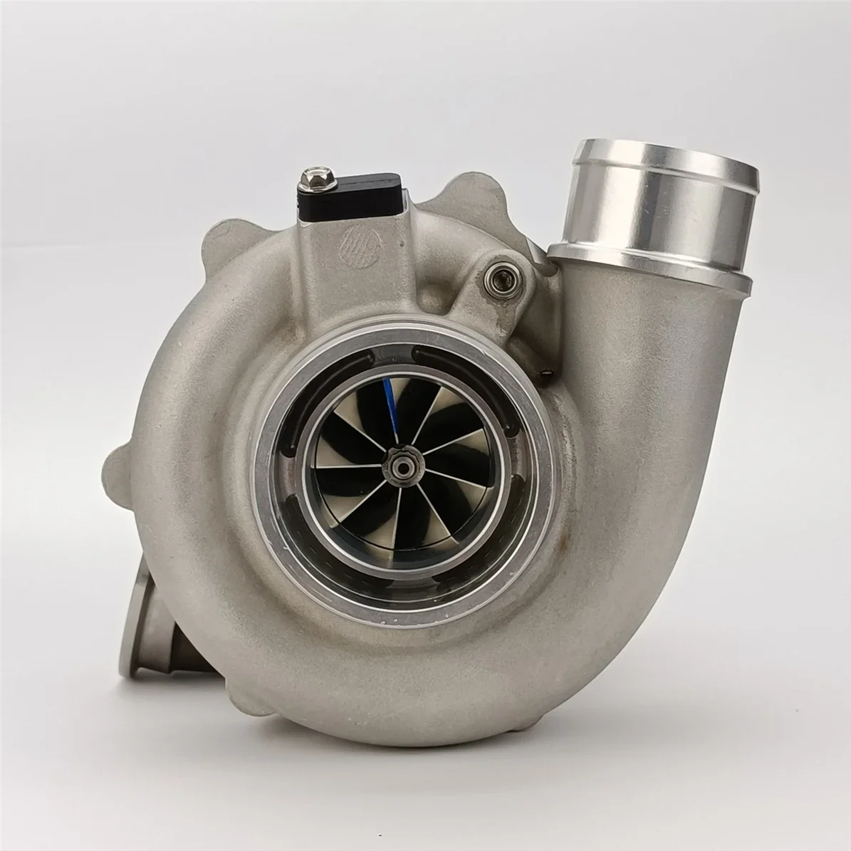 

New G25-550 G25-660 Dual Ball Bearing Reverse TurbochargerWith 0.72AR V-Band Without Actuator