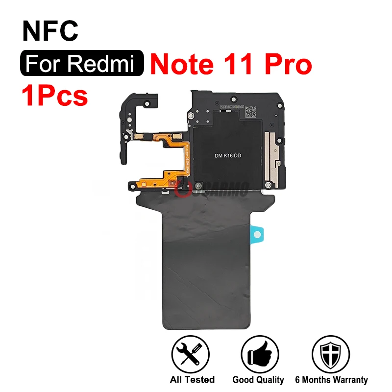 Für Redmi Hinweis 11 Pro 11Pro Motherboard Main Board Abdeckung Mit Signal Antenne NFC Modul Ersatz Teile