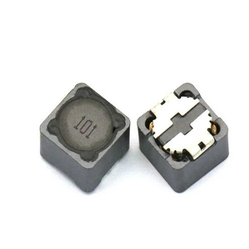 10pcs CDRH74R Inductance Wire Wound Chip Shielded Inductor 2.2/3.3/4.7/10/22/33/47/68/100/220/330/uh 7*7*4mm SMD Power Inducto