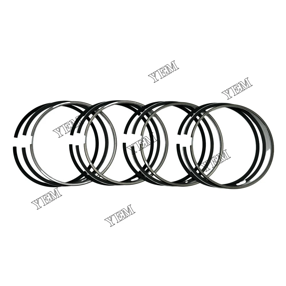 

4PCS 1G772-21050 Piston Rings Set For Kubota V3307 Engine Parts