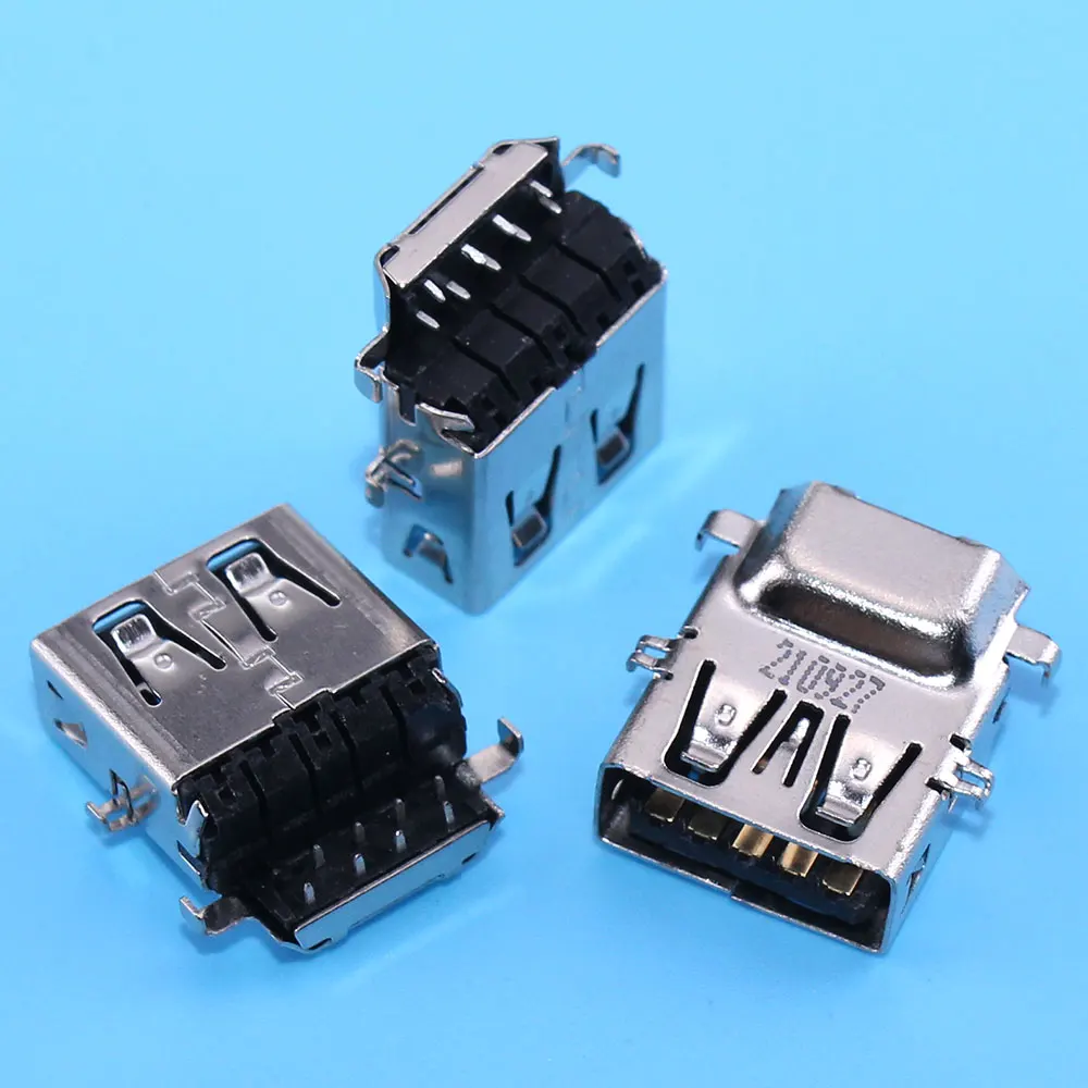 

10Pcs Usb 3.0 Type A Standard Port Female Solder Jacks Connector Pcb Socket For Lenovo Acer Asus Motherboard USB Interface Port