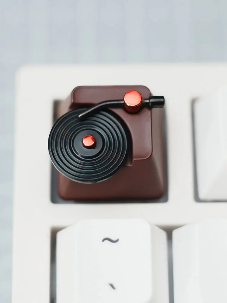 Personalizowane nakładki na klawisze z winylu DIY do klawiatur mechanicznych z krzyżowymi ośmi, artystyczne nakładki na klawisze, retro ESC, kreatywne nakładki dekoracyjne. — zdjęcie produktu 7