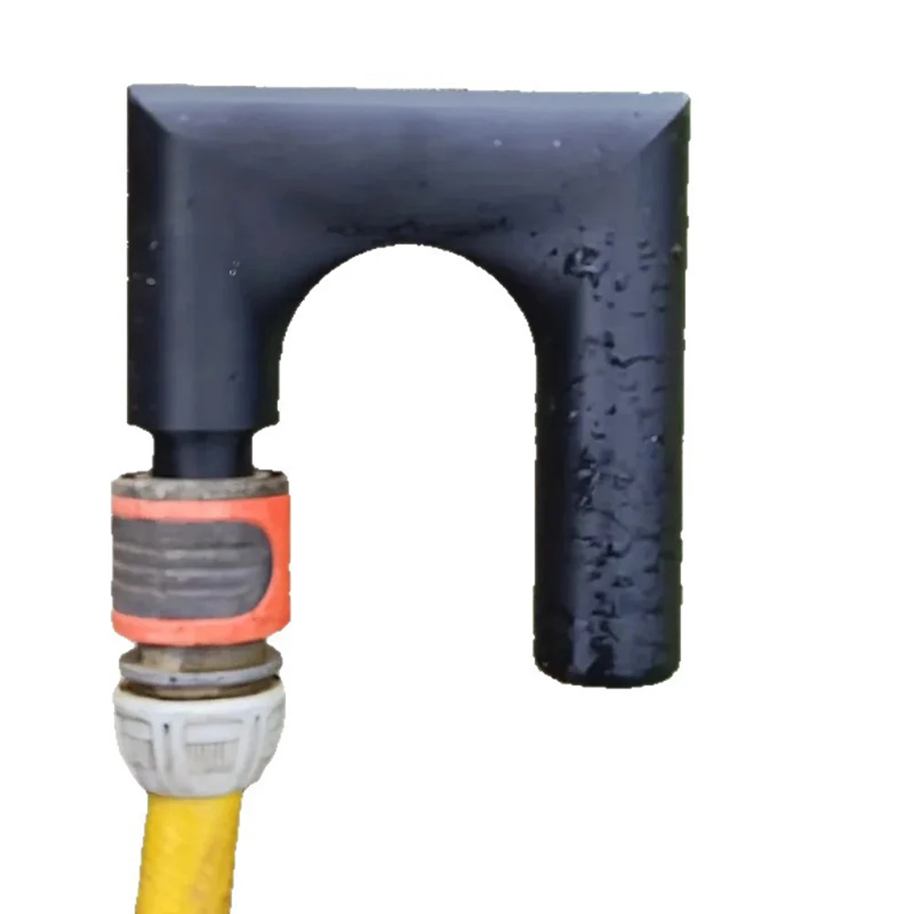 PVC Outdoor Hose Holder Wall Mounted for Neat and Accessible Pipe and Hose Storage in Backyard and For Pool Areas