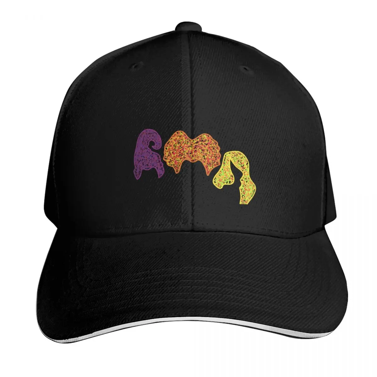 Pocus Witches Baseball Cap Lightweight Packable Gift for Him Her Casual Daily Wear
