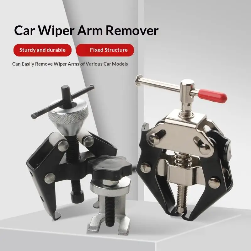 Windscreen Wiper Arm Puller Tool with Car Battery Terminal Remover for Improved Bearing Longevity