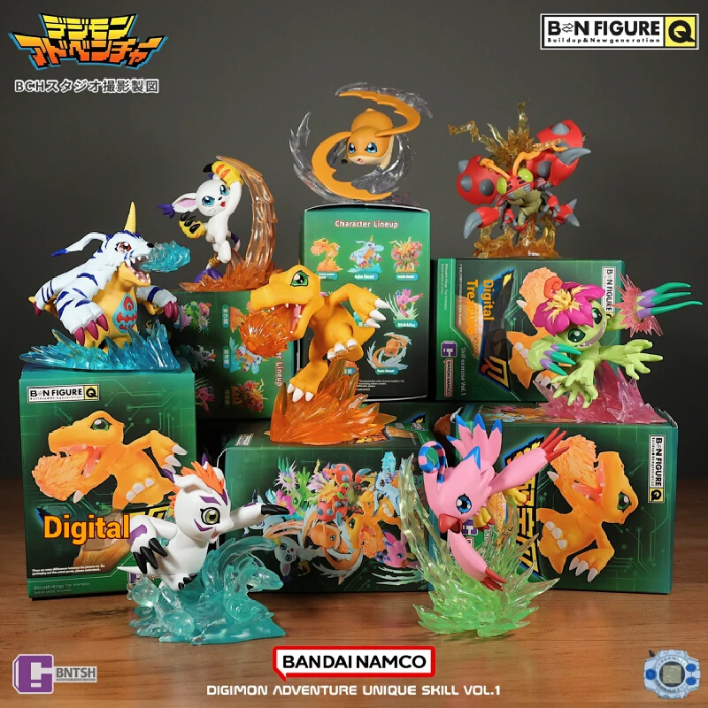 

Authentic In Stock Bandai Digimon Skill Exercise Blind Box Handmade Doll Trendy Play Doll Birthday Exquisite Gift Hotsell Toys