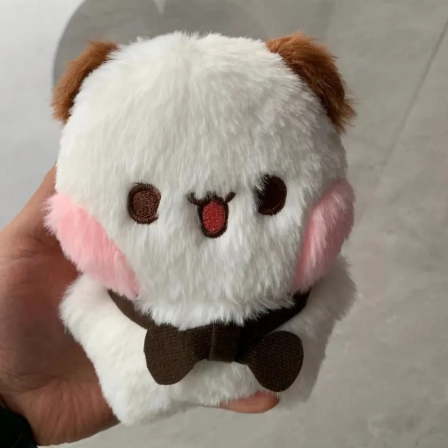 Kawaii Bubu Dudu Plushies Fur Yier Panda Bear Plush Toy Soft Expression Package Dolls Lovely Cartoon Stuffed Home Sofa Car Decor