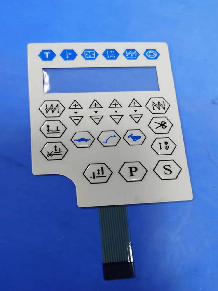 Industrial Sewing Machine Hulong Electronic Control All-in-One Machine Display Film Electric Control Box Maintenance