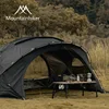Mountainhiker 용수철 겨울 옥스포드 방수 반구 돔 텐트, 레저 터널, 태양 쉘터 캠핑 반원형 돔 텐트, 15D 1