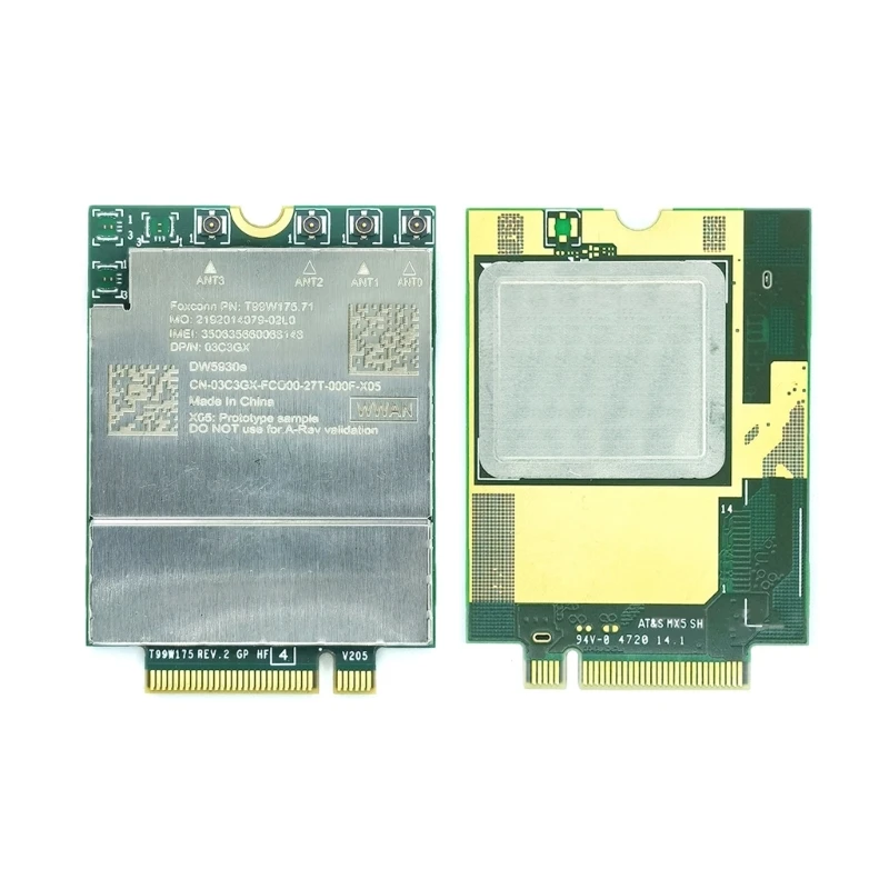 T99W175 5G-Module M2-WLAN Card 03C3GX WWAN Connector WIFI Card for Precision Dropship