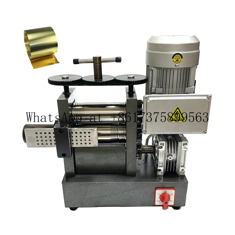 Brand New 160x70mm Hot Sale Jewelry Rolling Mill Machine 1HP Electrical Rolling Mill With Draw Plate