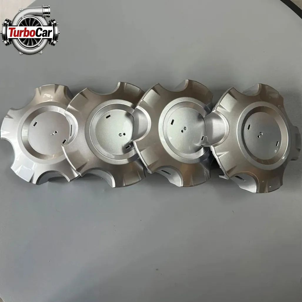 

4Pcs Gray Plastic Hub Center Cover 4260B-60060 4260B-60080 With Logo For Lexus 20 Inch Wheel Hub Cap Replacement
