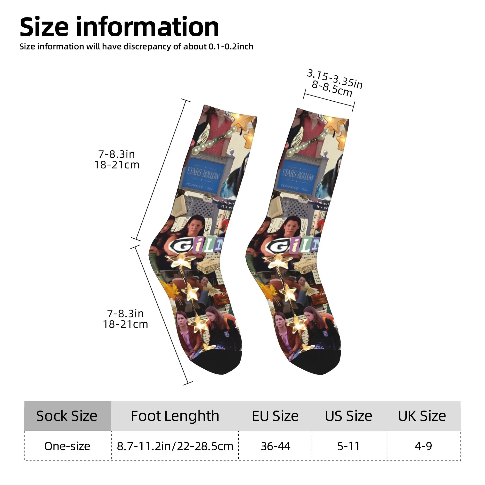 الرجال الجوارب Gilmore الفتيات يحبني القهوة مثل جوارب الربيع مضحك الجوارب الناعمة الدافئة تصميم الرياضة في الهواء الطلق عدم الانزلاق الجوارب #5