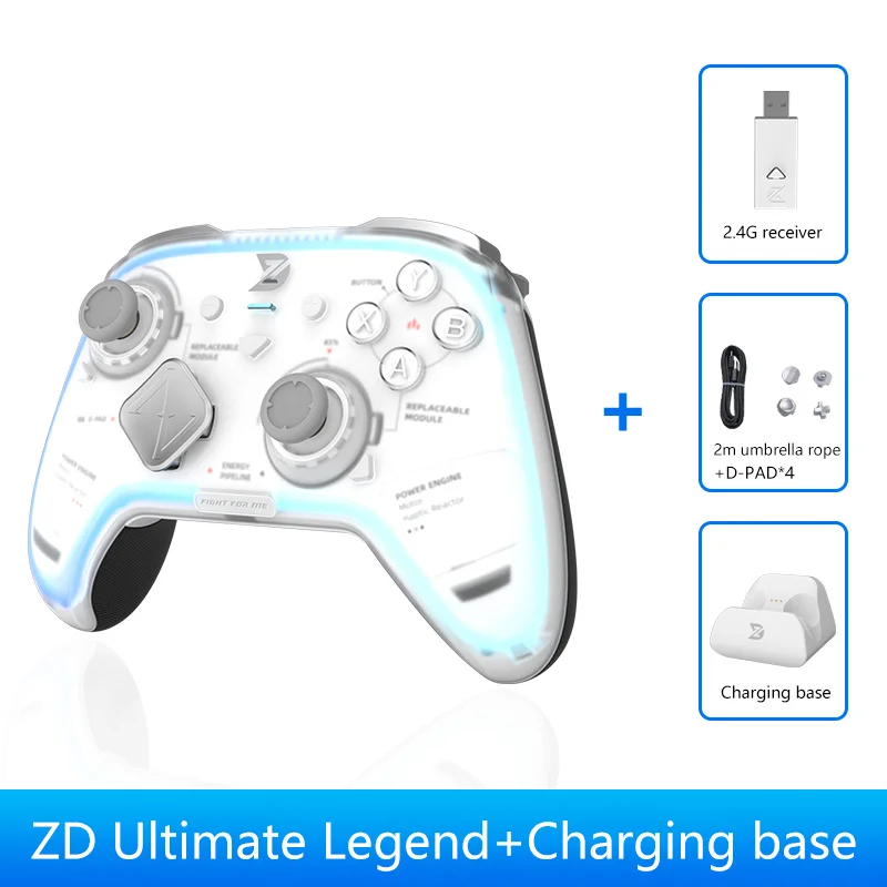 【新品未使用】ZD Ultimate Legend コントローラー Ultimate Legend Wireless Controller