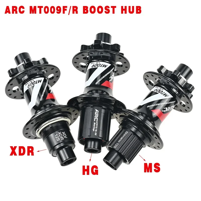 

Ступицы ARC BOOST MTB 28H/32H 148*12 110*15 мм, 4 подшипника, 12-скоростная велосипедная ступица MICRO для Shimano HG MS 8-12S SRAM XD, велосипедная ступица
