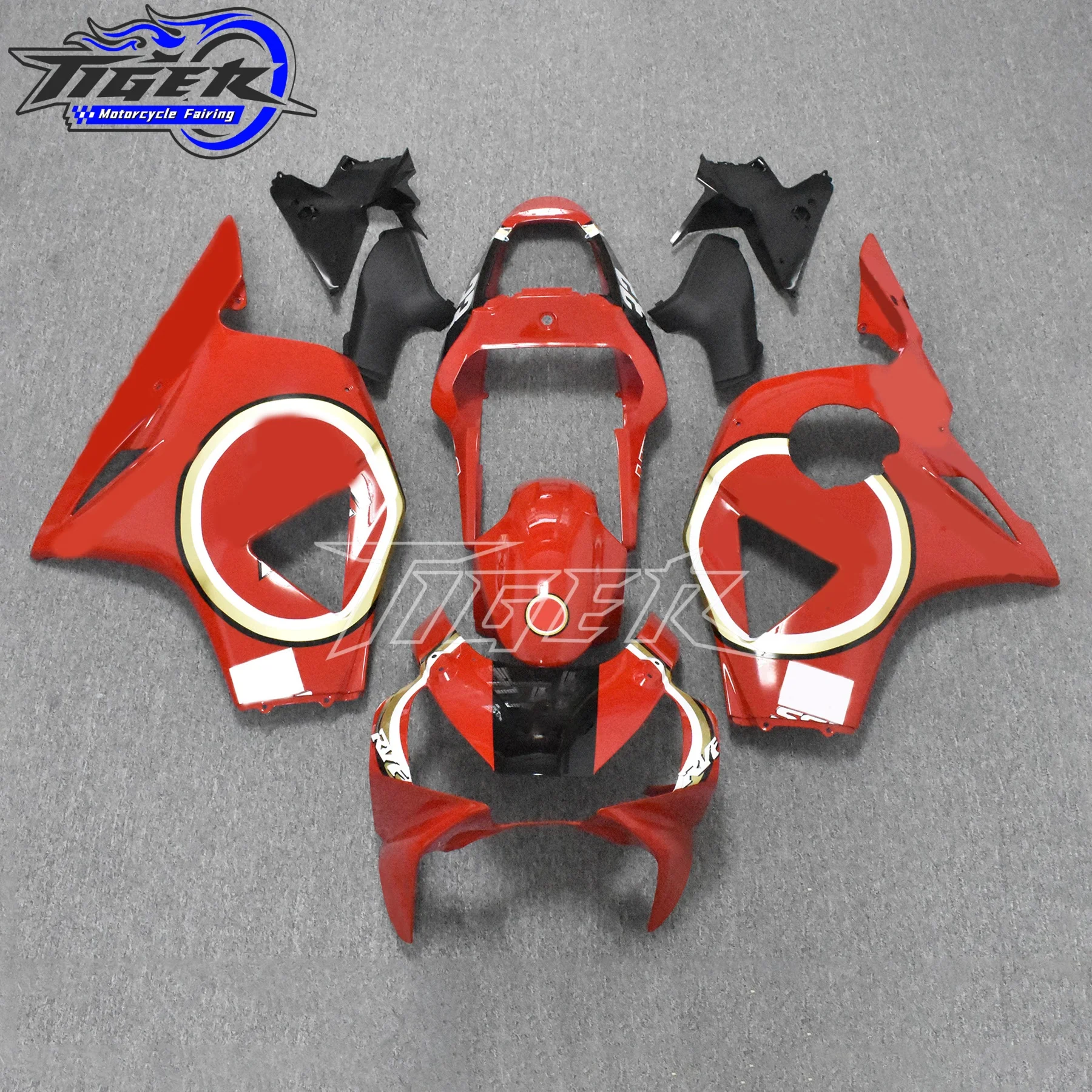 

ABS Injection Motorcycle Fairings Kit for Honda CBR900 CBR 954 RR 2002 2003 Red Bodyframe Fairing CBR954RR 02 03 Bodywork Parts