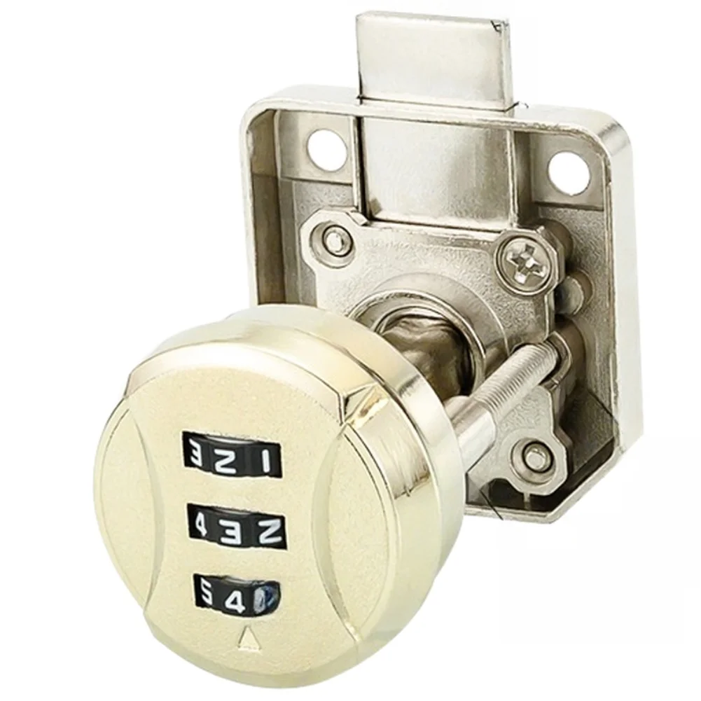 1pcs Adjustable Length Drawer Combination Lock Password Security Cabinet For Wooden Cupboard Home Office Door Lock Mechanisms