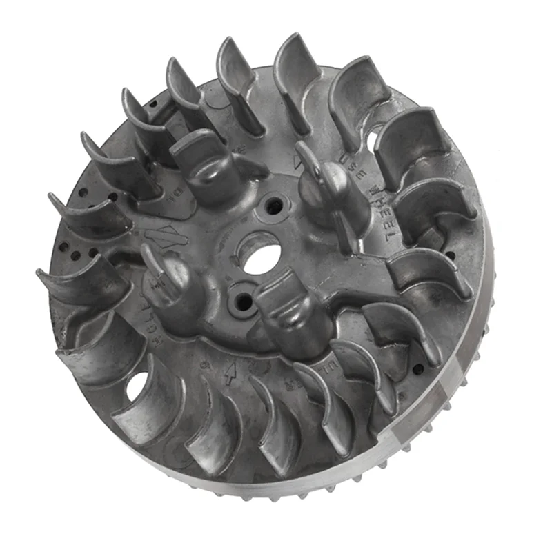 AB47-flywheel cortador de grama volante para briggs & stratton 590421 acessórios cortador de grama de alta qualidade peças do volante