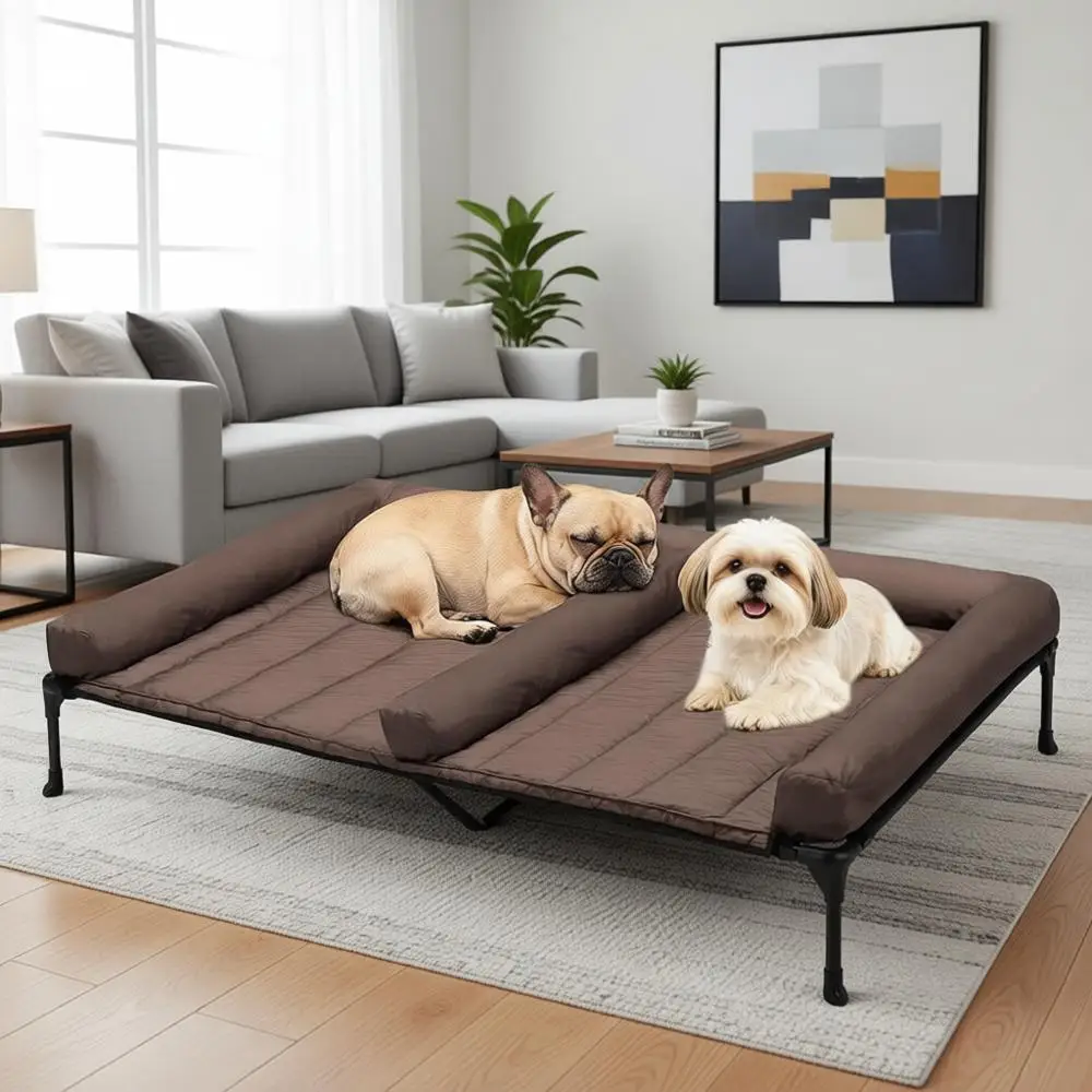 Cooling Raised Dog …