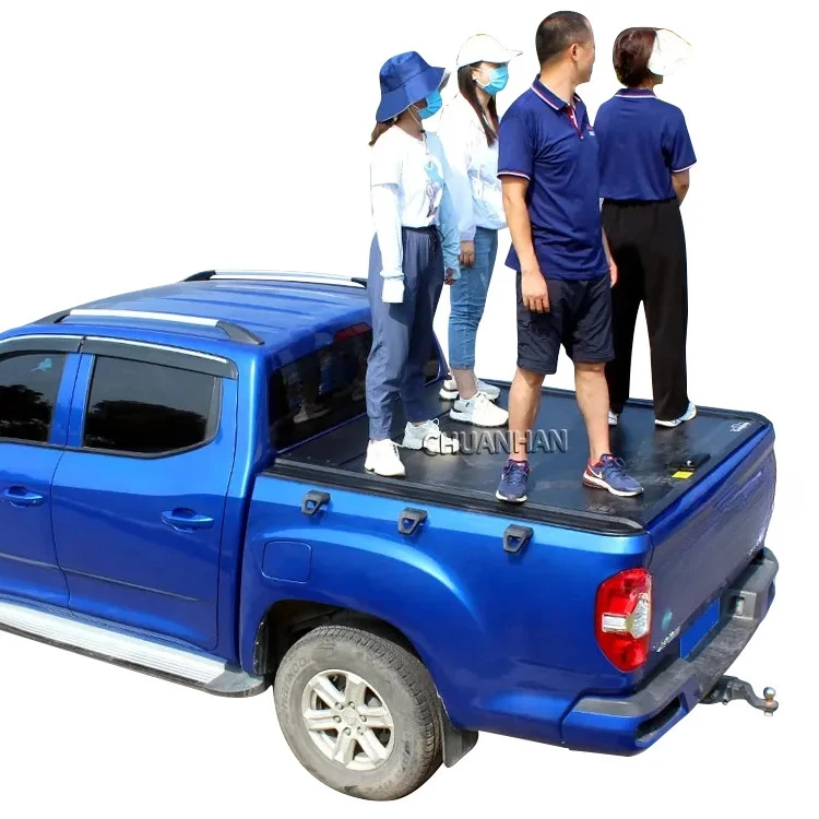 

Выдвижной чехол для грузовой кровати, чехол Tonneau Great Wall Steed 5 2021 года, Chevy Silverado 1500 toyota Hilux Gr Sport