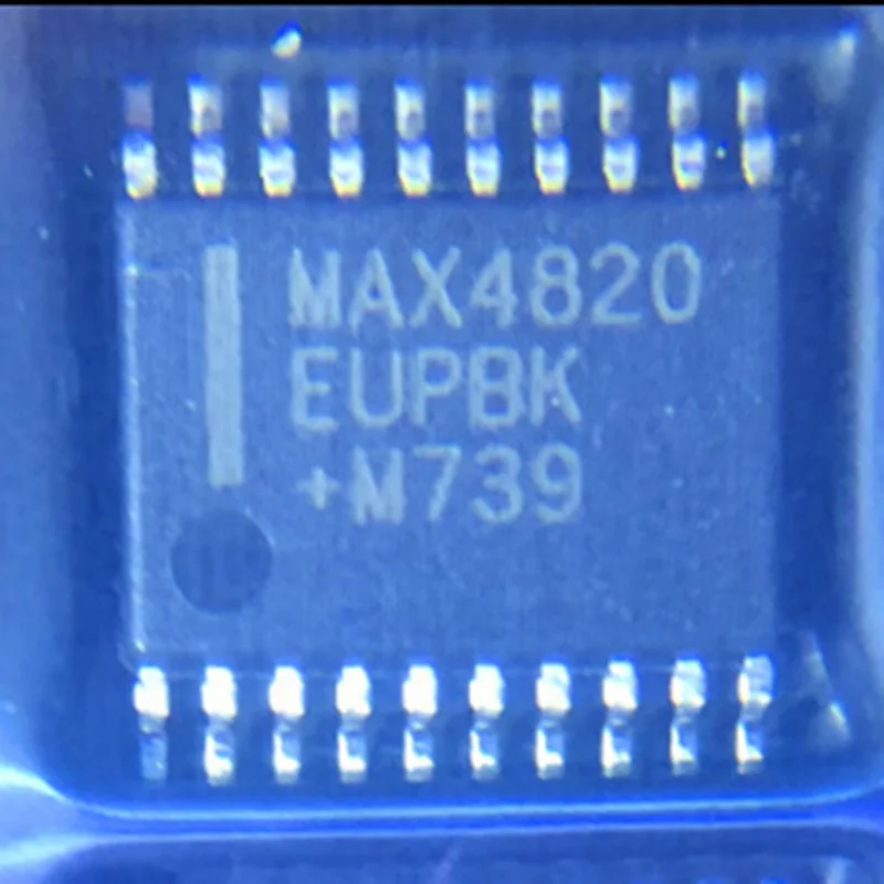 

MAX4820 MAX4820EUP NEW Original Genuine Chip Packing 20-TSSOP