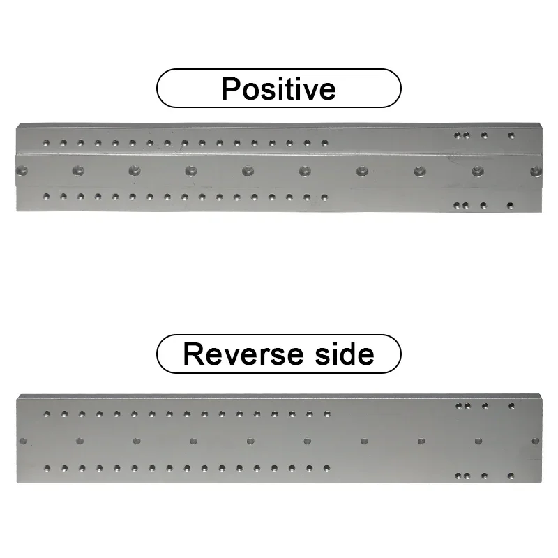 600x110x18mm Fixed Plate Base Bottom Plate for Rotary A axis and Tailstock Use CNC Engraving Wood Carving Machine Parts