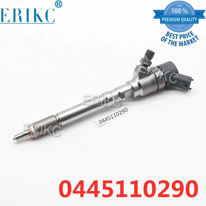 

ERIKC Oil Dispenser Nozzle 0445110290 Diesel Fuel Common Rail Injector Set 0 445 110 290 CRI Fuel Inyector Diesel 0445 110 290