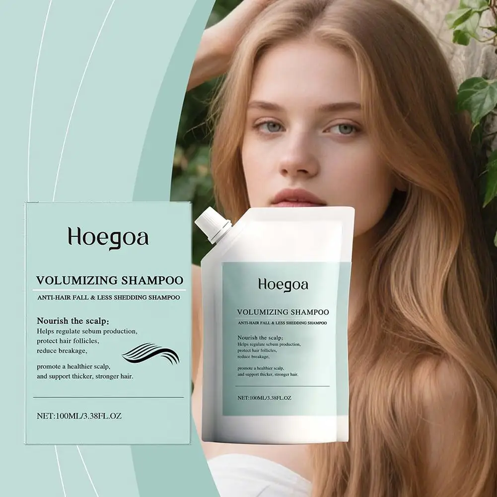 

﻿ Volumizing Shampoo For Fine Hair Long Short Hair Volumizing Shampoo Volumizing Strengthen Thicken Hair Anti Dandruff Fluf N1D6