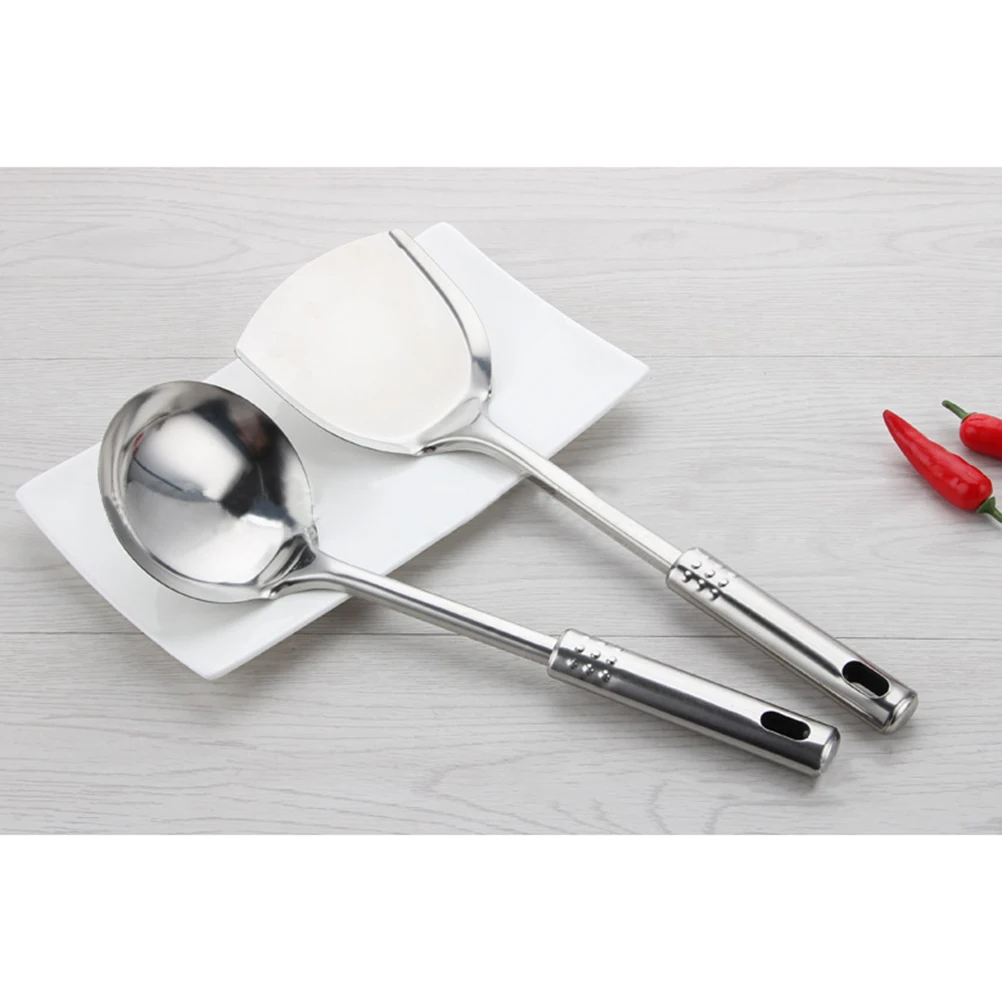 

7 PCS Kitchen Set Cooking Tools Stainless Steel Utensil Wares Utensils Supplies