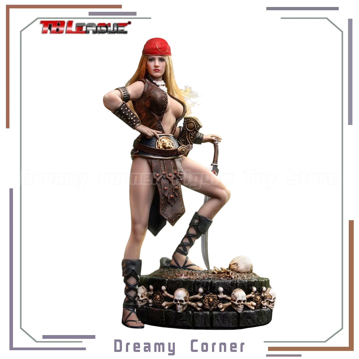 

【In Stock】TBLeague PL2019-154 Arhian Pirate 1/12 Action Figure