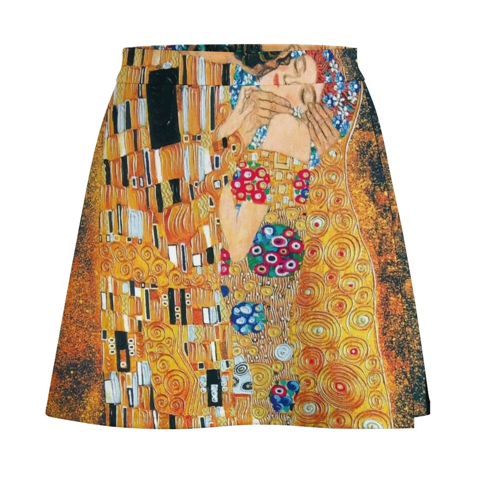 Gustav Klimt - The kiss Mini Skirt women\'s summer dress 2023 new in clothes