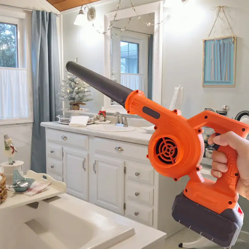 Household Wireless Powerful Rechargeable Dust Blower