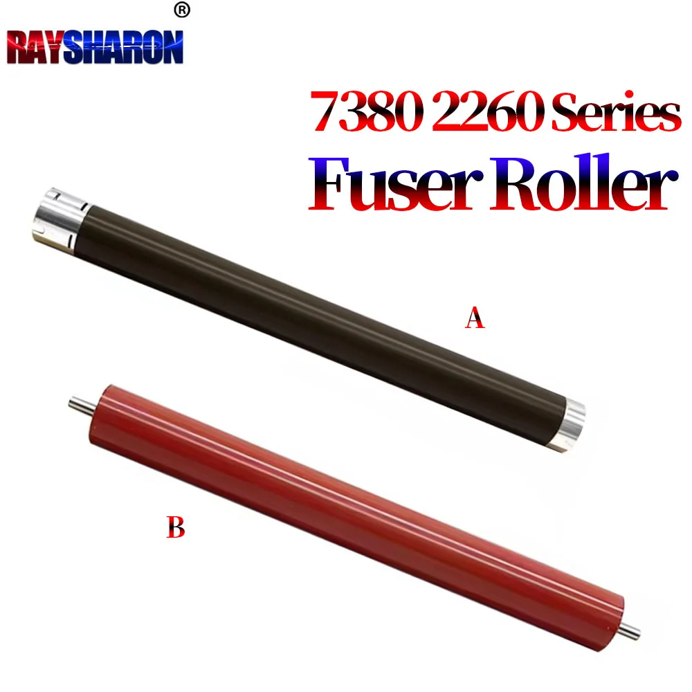 Lower Pressure Roller Fuser Hot Upper Roller For 7180 7080 2260 2560 7380 7480 7880 2320 2360 2740 2520 2540 2700 2720