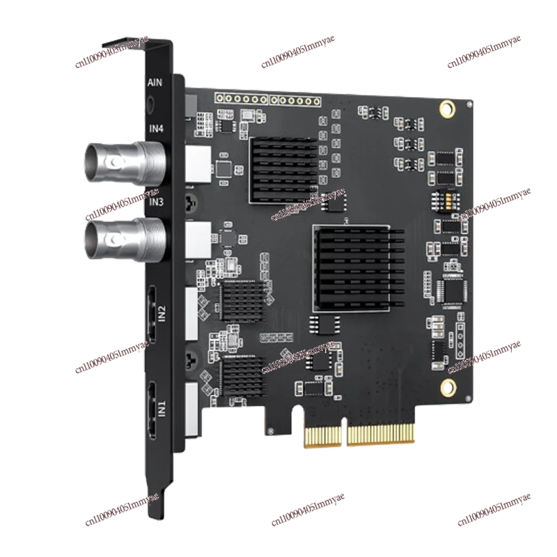 

High definition SDI/HDMI video capture card AHD built-in 8-channel guide switching 4K live recording
