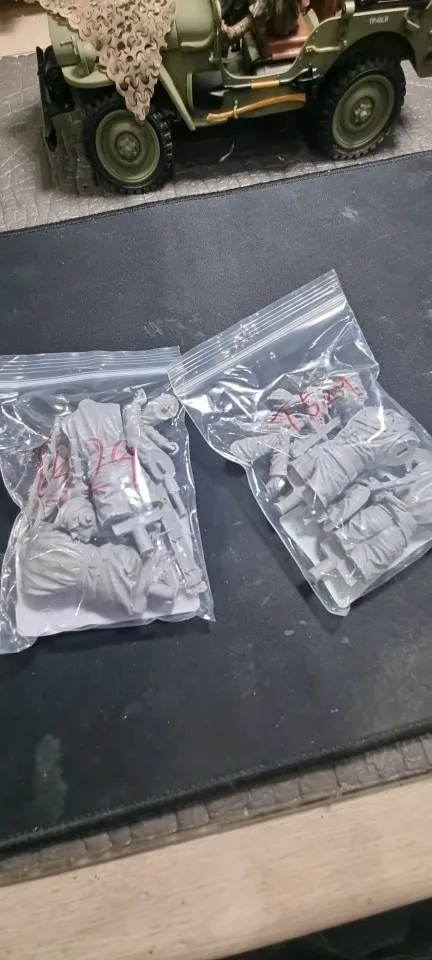 Buyer photo of this resin kit