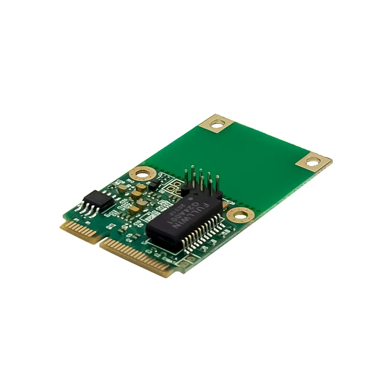 SUNWEIT ST7254 MiniPCIe I210 Gigabit Server NIC Ethernet محول Single-RJ45 منتجات سلكية خارجية متوفرة في المخزون