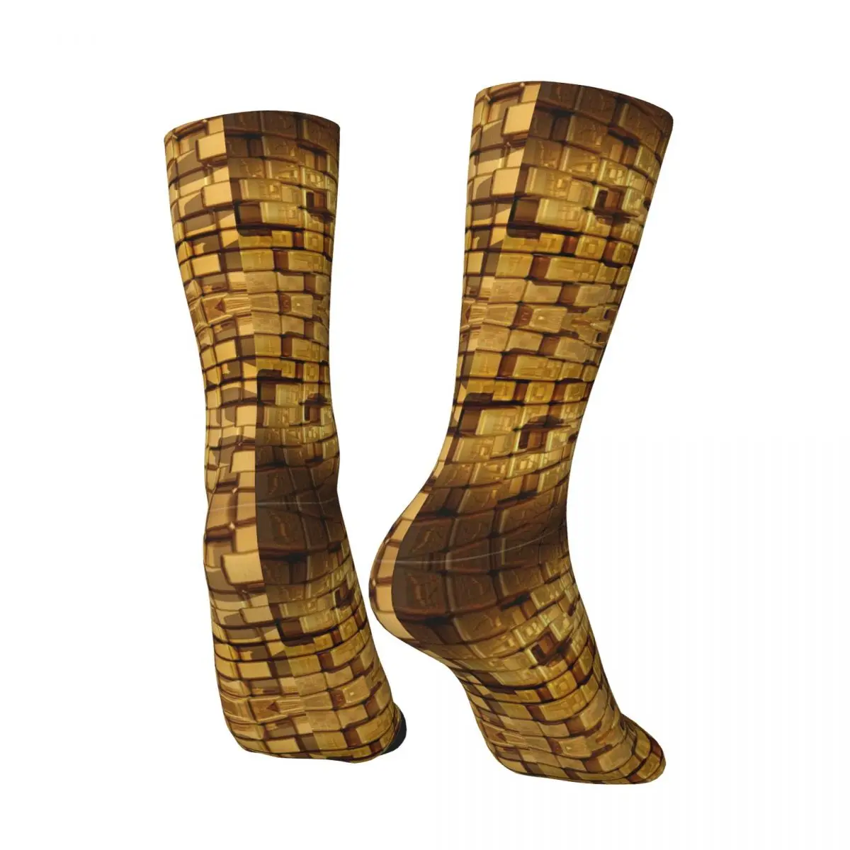 Magnate Gold Rich Unisex Winter Socks Windproof Happy Socks Street Style Crazy Sock