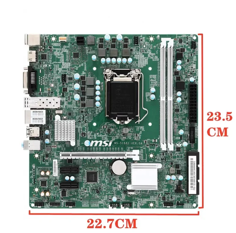 PLUS WS main board 1151 pins E3-1230V5/V6 support 6th generation 7th generation