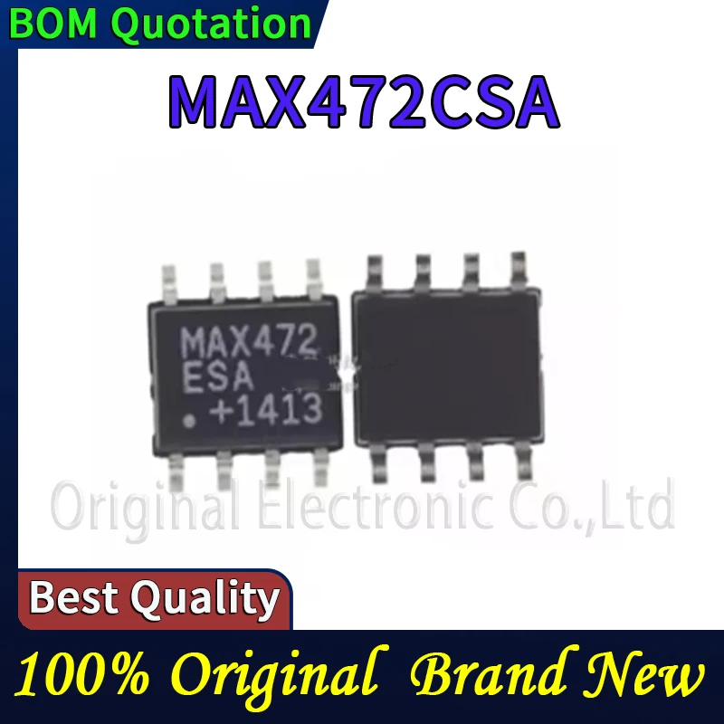10pcs/lot MAX472CSA   Original  In stock High quality