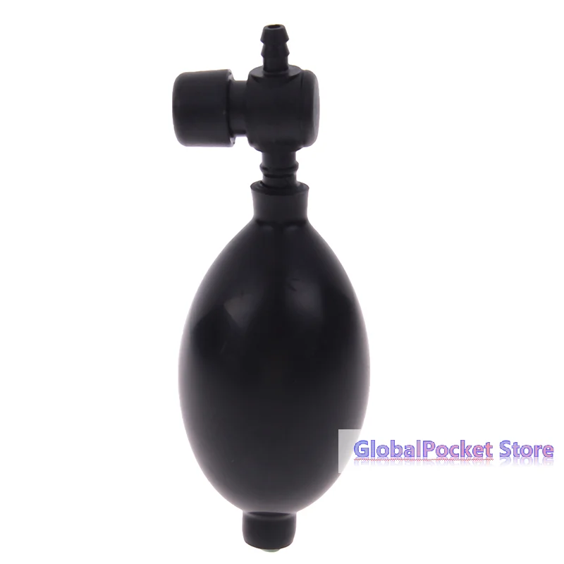 [TG823]Black rubber blood pressure sphygmometer adjustable pump bulb valve accessories