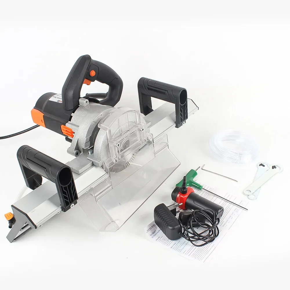 Raizi 1200W Bevelo Tile Chamfering Machine Porcelain Ceramic Mitre Cutter Tile 45 Degree Cutting