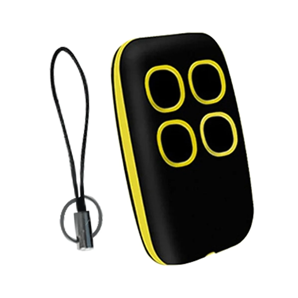 250-913MHz Garage Remote Control Duplicator Multifrequency Wireless Copy Remote Control Universal Door Opener Yellow